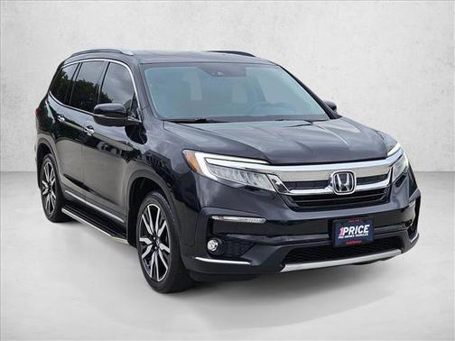 Crystal Black Pearl 2022 Honda Pilot AWD Elite