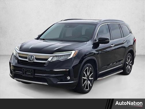 Crystal Black Pearl 2022 Honda Pilot AWD Elite