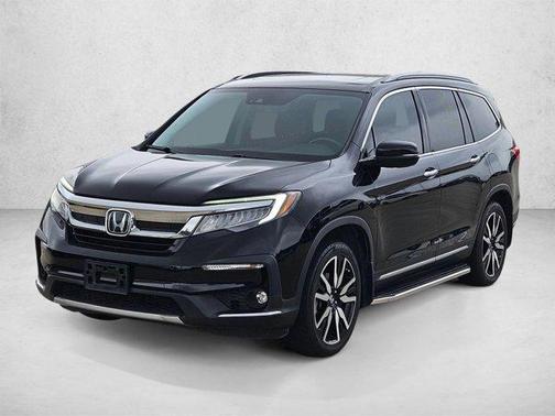 Crystal Black Pearl 2022 Honda Pilot AWD Elite