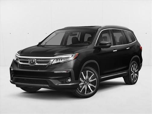 Crystal Black Pearl 2022 Honda Pilot AWD Elite