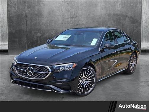 2025 Mercedes-Benz E-Class E 350