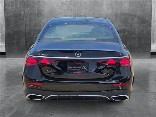 2025 Mercedes-Benz E-Class E 350