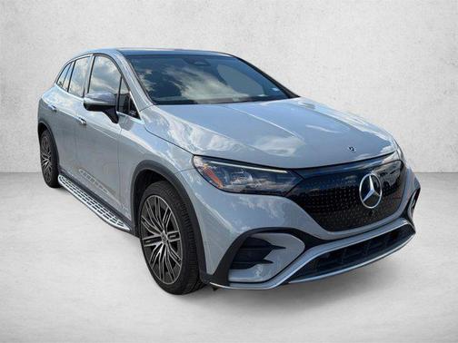 MANUFAKTUR Alpine Grey 2023 Mercedes-Benz EQE 500 4MATIC