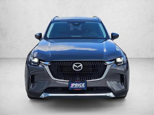 Machine Gray Metallic 2024 Mazda CX-90 3.3 Turbo Premium