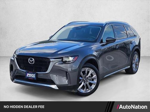 Machine Gray Metallic 2024 Mazda CX-90 3.3 Turbo Premium