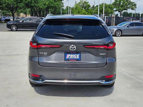 Machine Gray Metallic 2024 Mazda CX-90 3.3 Turbo Premium
