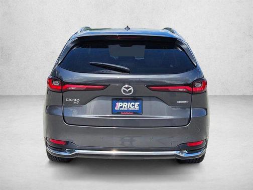Machine Gray Metallic 2024 Mazda CX-90 3.3 Turbo Premium
