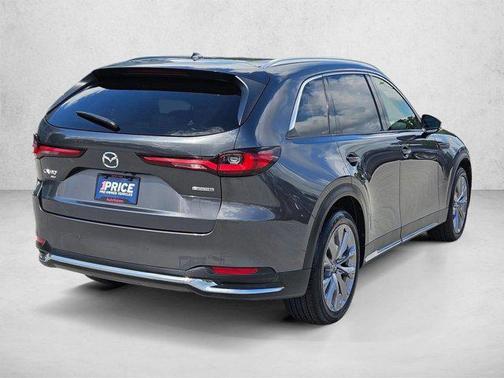 Machine Gray Metallic 2024 Mazda CX-90 3.3 Turbo Premium