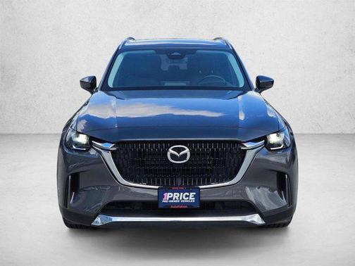 Machine Gray Metallic 2024 Mazda CX-90 3.3 Turbo Premium