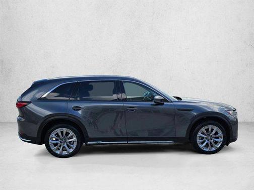 Machine Gray Metallic 2024 Mazda CX-90 3.3 Turbo Premium