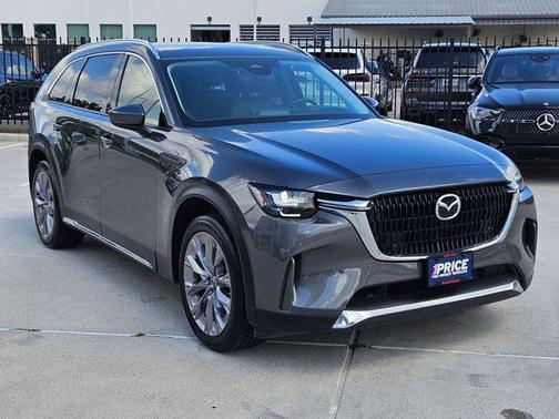Machine Gray Metallic 2024 Mazda CX-90 3.3 Turbo Premium