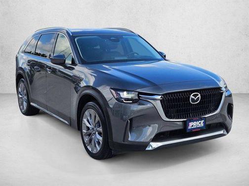 Machine Gray Metallic 2024 Mazda CX-90 3.3 Turbo Premium
