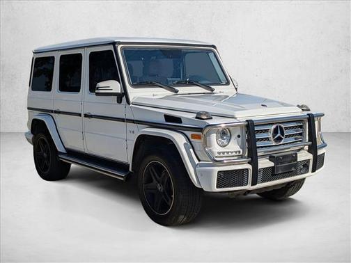 2018 Mercedes-Benz G-Class 4MATIC