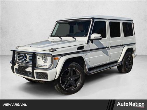 2018 Mercedes-Benz G-Class 4MATIC