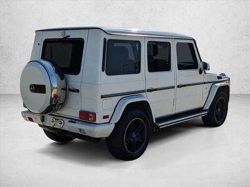 2018 Mercedes-Benz G-Class 4MATIC