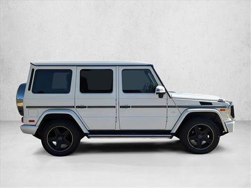 2018 Mercedes-Benz G-Class 4MATIC