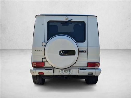 2018 Mercedes-Benz G-Class 4MATIC