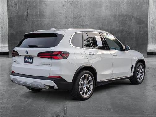 2025 BMW X5 PHEV xDrive50e