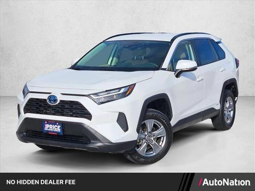 Ice Cap 2024 Toyota RAV4 Hybrid XLE