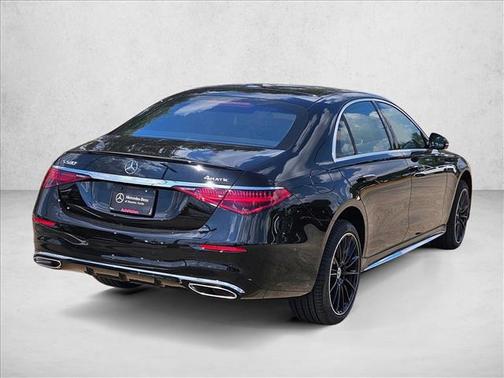 2026 Mercedes-Benz S-Class S 580 4MATIC