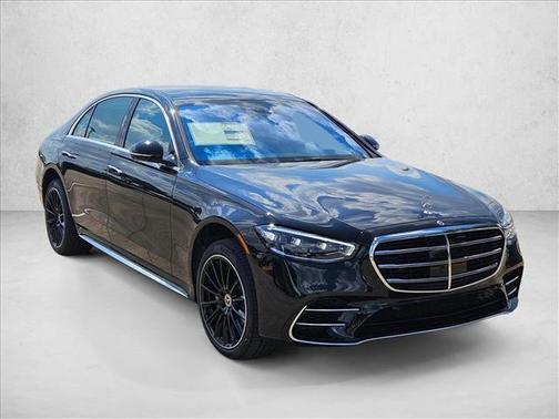 2026 Mercedes-Benz S-Class S 580 4MATIC