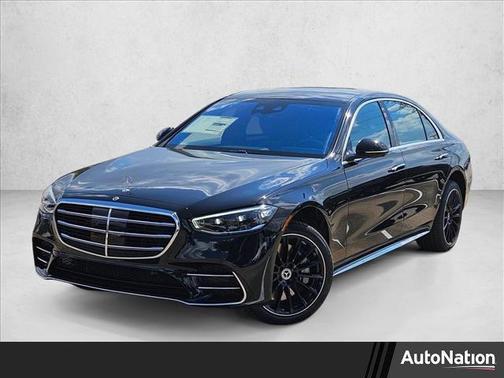 2026 Mercedes-Benz S-Class S 580 4MATIC