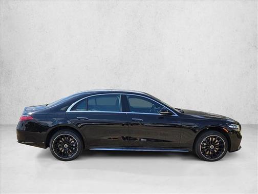 2026 Mercedes-Benz S-Class S 580 4MATIC