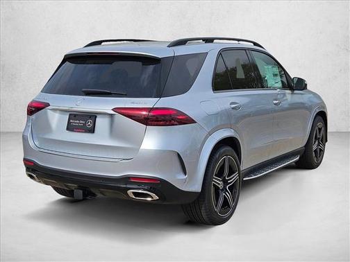 Cirrus Silver Metallic 2026 Mercedes-Benz GLE 450 4MATIC