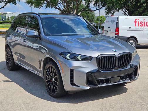 Skyscraper Grey Metallic 2025 BMW X5 sDrive40i