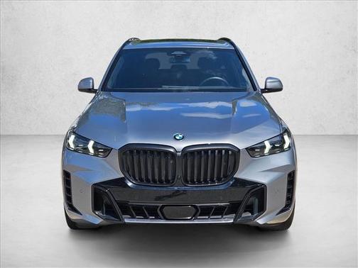 Skyscraper Grey Metallic 2025 BMW X5 sDrive40i