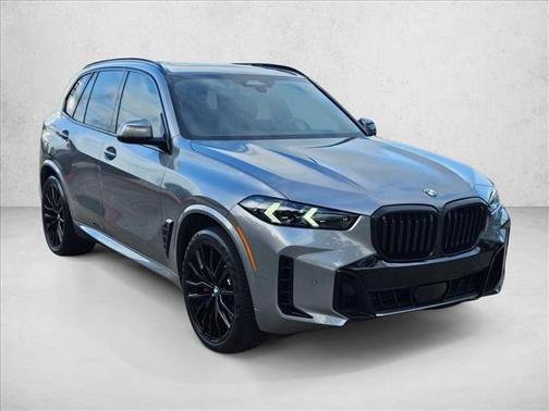 Skyscraper Grey Metallic 2025 BMW X5 sDrive40i