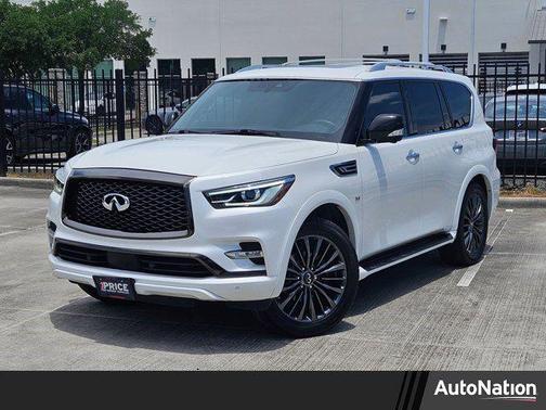 2020 INFINITI QX80 Luxe