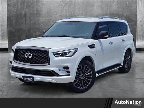 2020 INFINITI QX80 Luxe