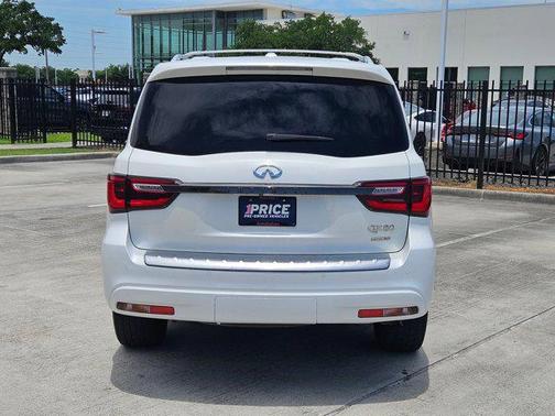 2020 INFINITI QX80 Luxe