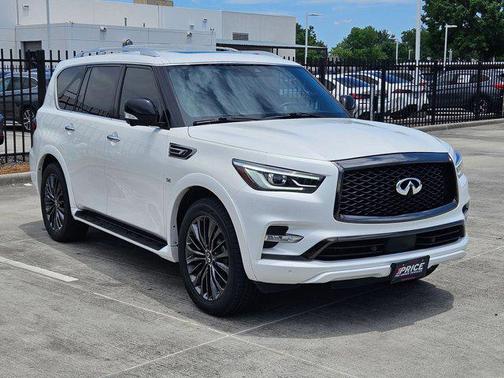 2020 INFINITI QX80 Luxe