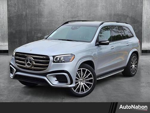 2025 Mercedes-Benz GLS 450 4MATIC