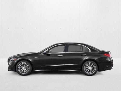 Black 2026 Mercedes-Benz AMG C 43 4MATIC