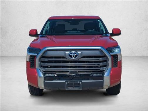 Supersonic Red 2024 Toyota Tundra Hybrid Limited