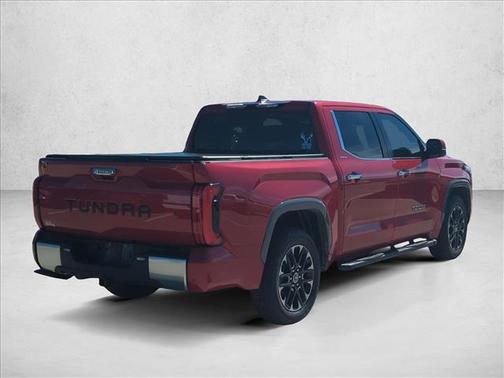 Supersonic Red 2024 Toyota Tundra Hybrid Limited