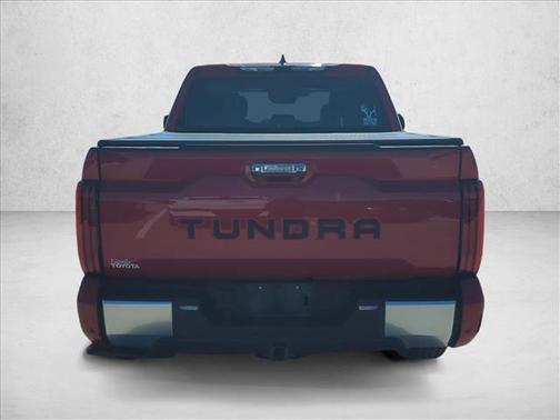 Supersonic Red 2024 Toyota Tundra Hybrid Limited