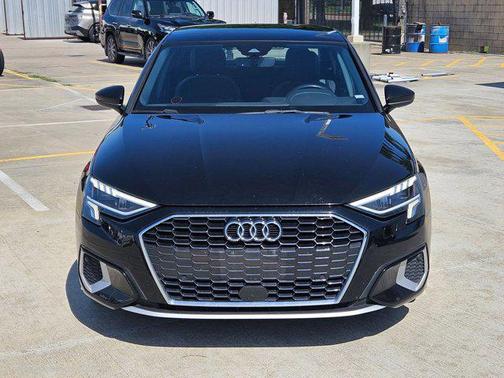 Black 2024 Audi A3 Premium