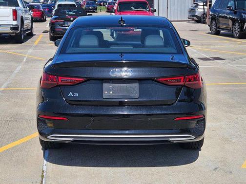 Black 2024 Audi A3 Premium