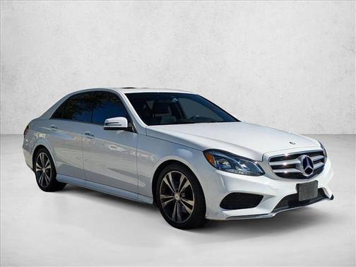 2016 Mercedes-Benz E-Class E 350 Sport