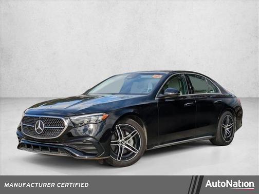 2025 Mercedes-Benz E-Class E 350