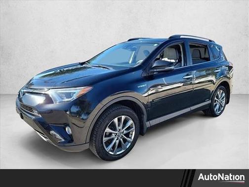 2017 Toyota RAV4 Hybrid Limited