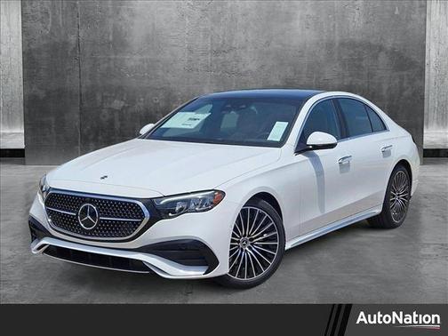 2025 Mercedes-Benz E-Class E 350