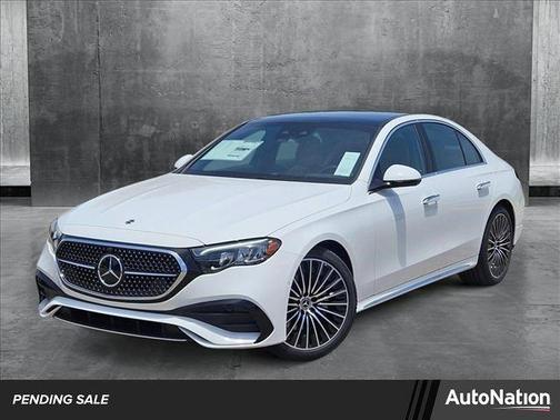 2025 Mercedes-Benz E-Class E 350