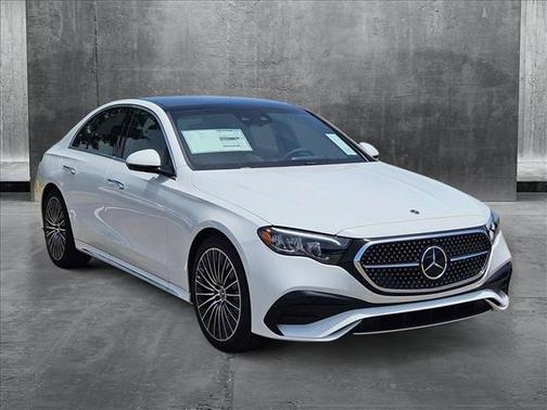 2025 Mercedes-Benz E-Class E 350