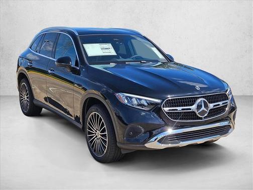 Black 2026 Mercedes-Benz GLC 300 Base