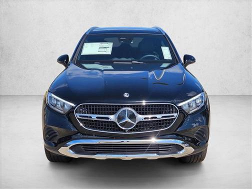 Black 2026 Mercedes-Benz GLC 300 Base